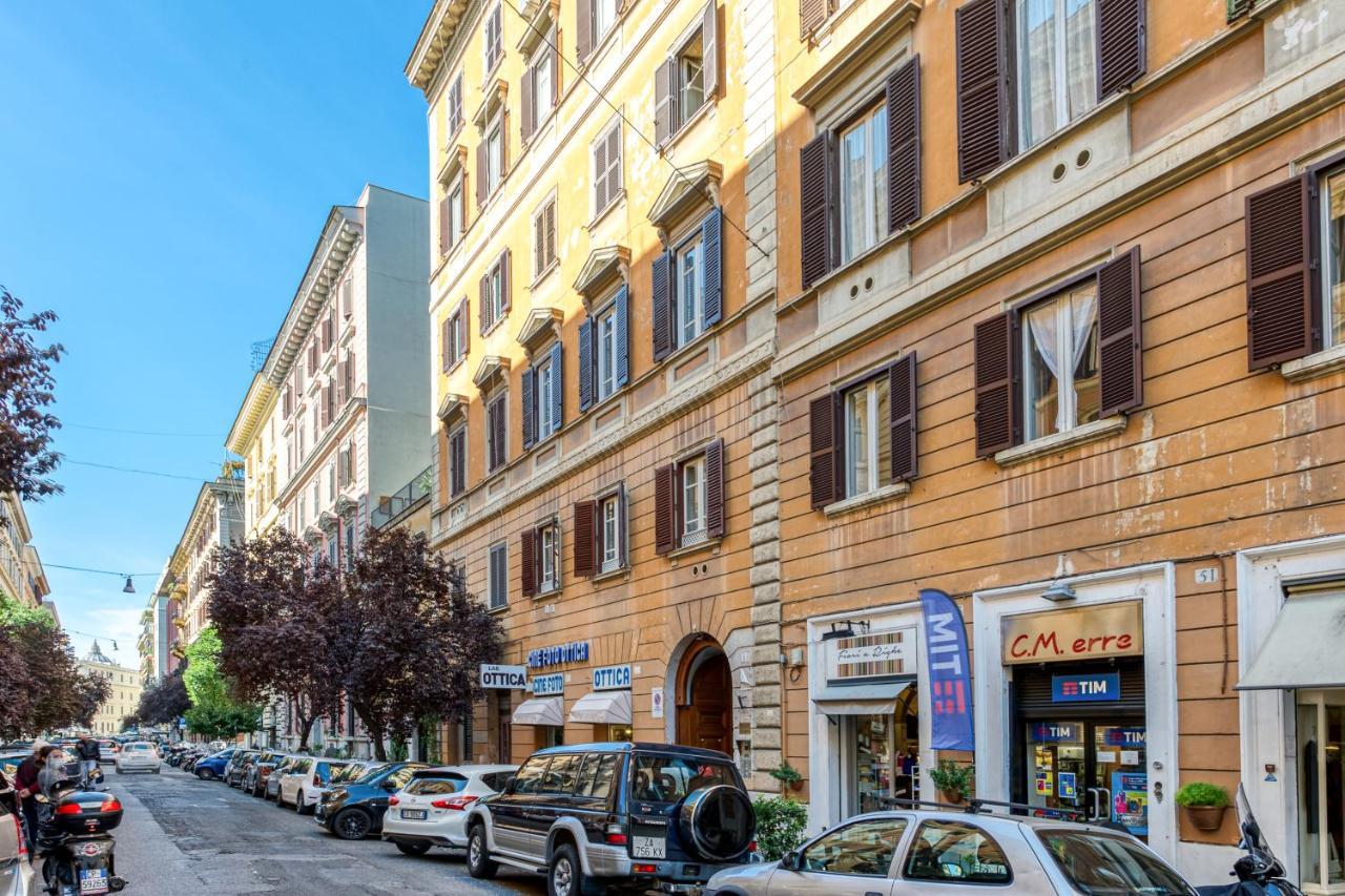 Rione Xxii Apartments Рим Экстерьер фото
