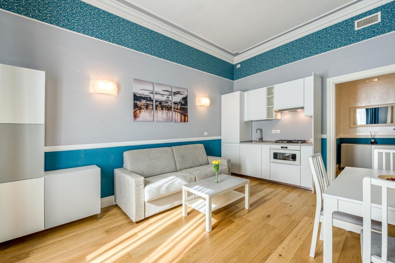 Rione Xxii Apartments Рим Экстерьер фото